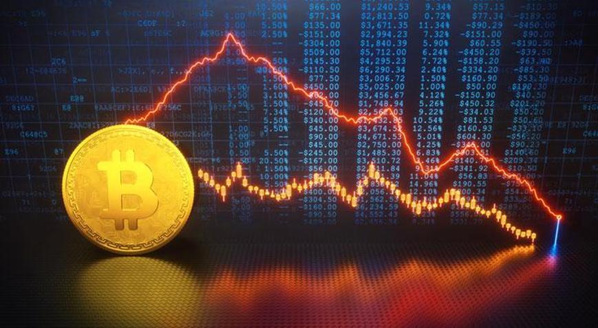 Kripto paralar sert düştü