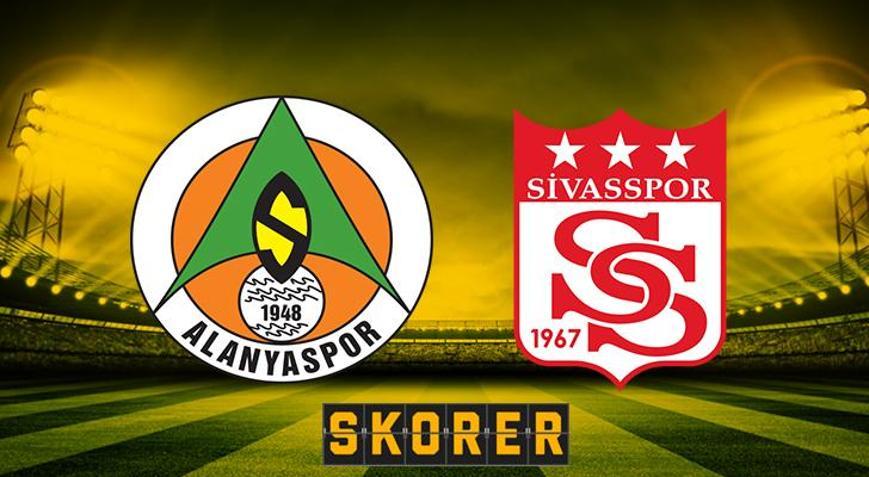 Alanyaspor-Sivasspor maçı ne zaman, saat kaçta, hangi kanalda ...