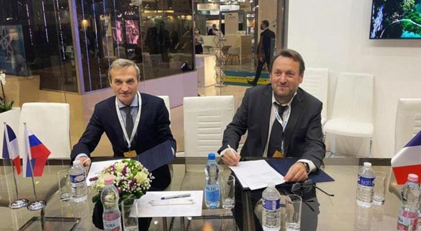 TVEL, Fransız şirketleriyle ortak oluyor