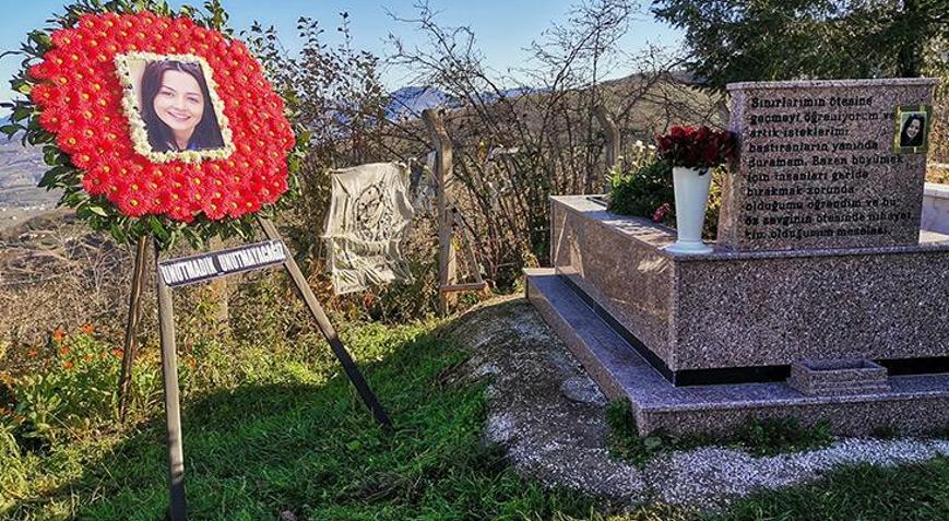 Ceren Özdemir, ölümünün 2’nci yılında anıldı