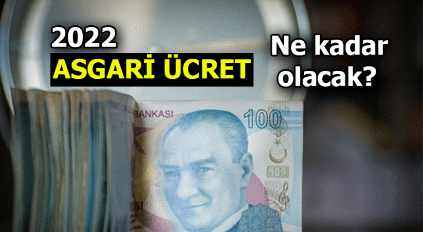 2022 Asgari ücret Zammı Belli Oldu Mu? Asgari ücret Ne Kadar, Kaç TL ...