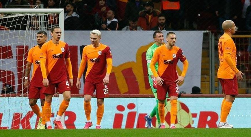 Galatasaray ligde istediğini alamıyor