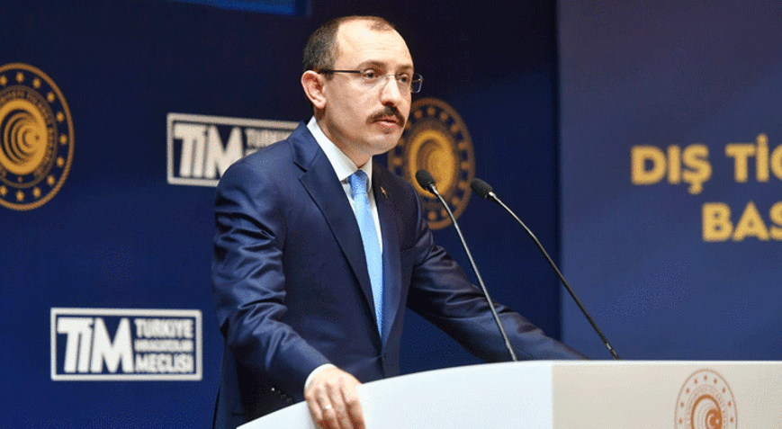 Bakan Muştan ihracat açıklaması
