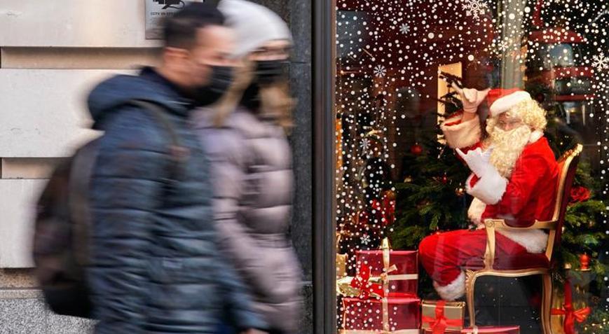 İngiliz tüketiciler Noeli beklemedi