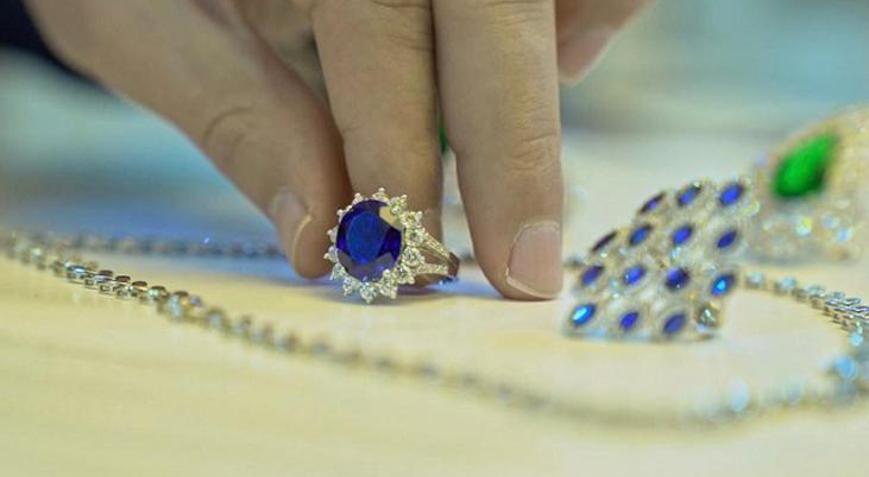 Mücevher sektöründen rekor