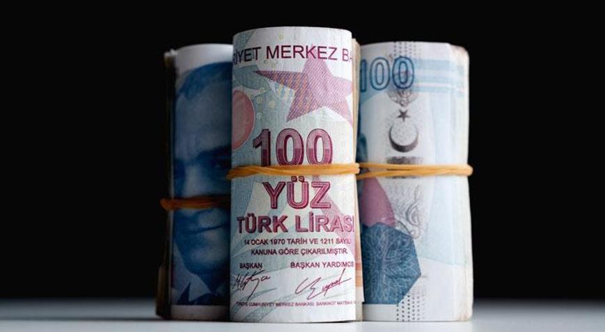 Hazine, 3.3 milyar lira borçlandı