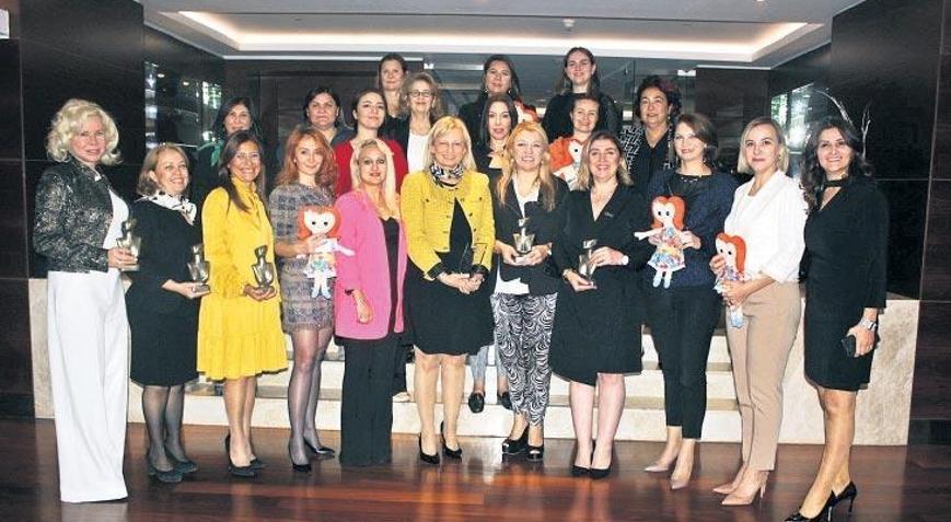 İZİKAD’a emek veren üyeler unutulmadı