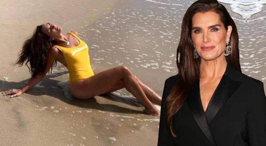 Brooke Shields tartışmalı reklam kampanyası hakkında konuştu