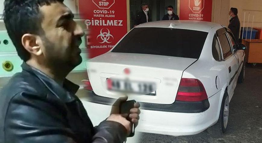 Korkunç olay Jandarmadan kaçan aracın içinde kadın cesedi bulundu