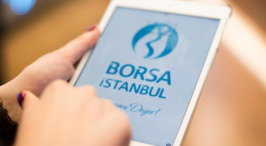 Borsa ilk yarıda rekor tazeledi