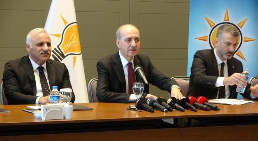 Numan Kurtulmuş: Devletin kendisine vermiş olduğu Türk Lirasını gidip dövize yatırmak bir ahlaksızlıktır