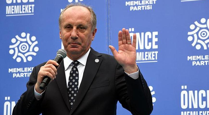 Muharrem İnce: Asgari ücret 5 bin lira olmalı