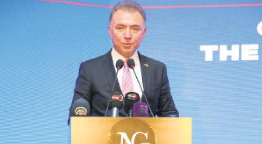 Erkan Güral, Ukrayna fahri konsolosu oldu