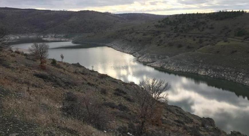 Bölgede alarm Su seviyesi ciddi oranda düştü