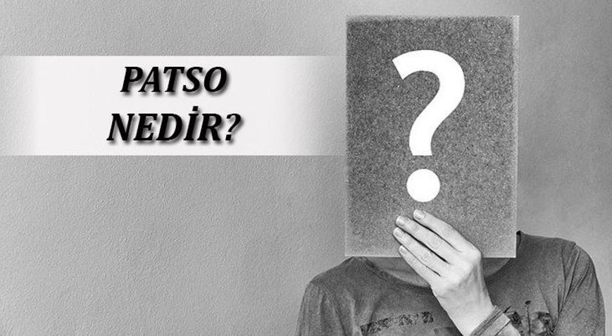 Patso Nedir, Nasıl Yapılır Patso İçerisinde Neler Vardır