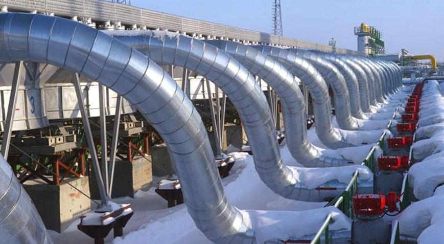 Gazpromun Avrupaya gaz ihracatı arttı