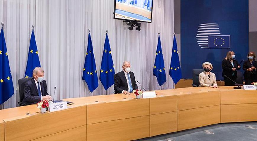 AB Liderler Zirvesi Brükselde başladı