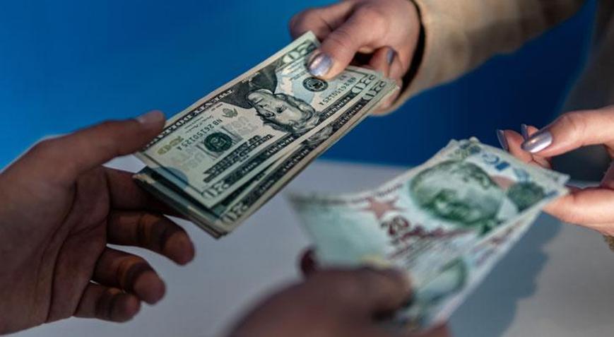 Dolar bugün kaç TL