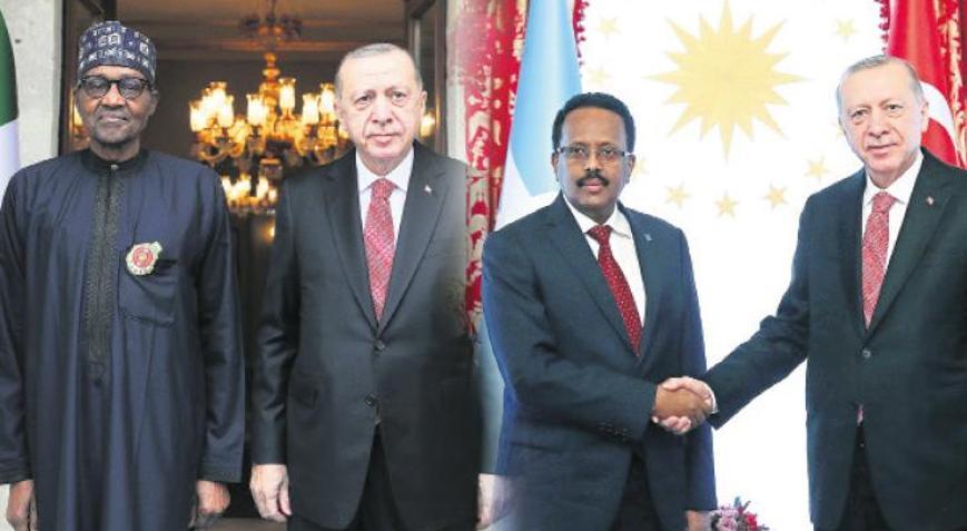 Dolmabahçede yoğun mesai