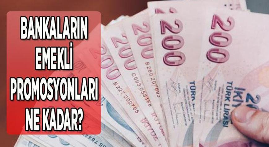 Emekli Promosyonu Ne Kadar 2021, Hangi Bankalar Kaç TL Promosyon ...