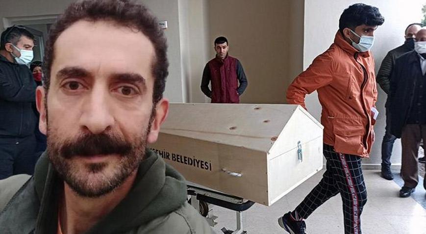 Oyuncu Ali Murat Altunmeşe’nin cenazesi İstanbul’a gönderildi