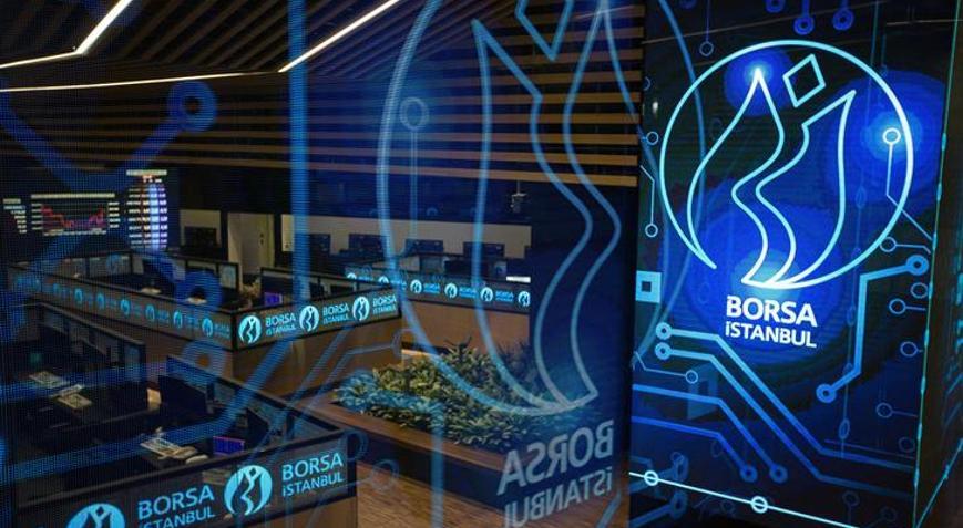 Borsa ilk yarıda yükseldi