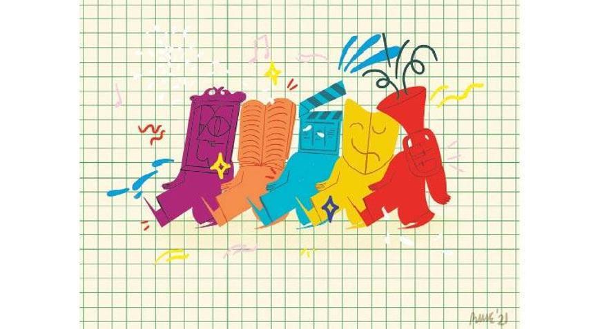 Pandeminin yaralarını sanatla sardık