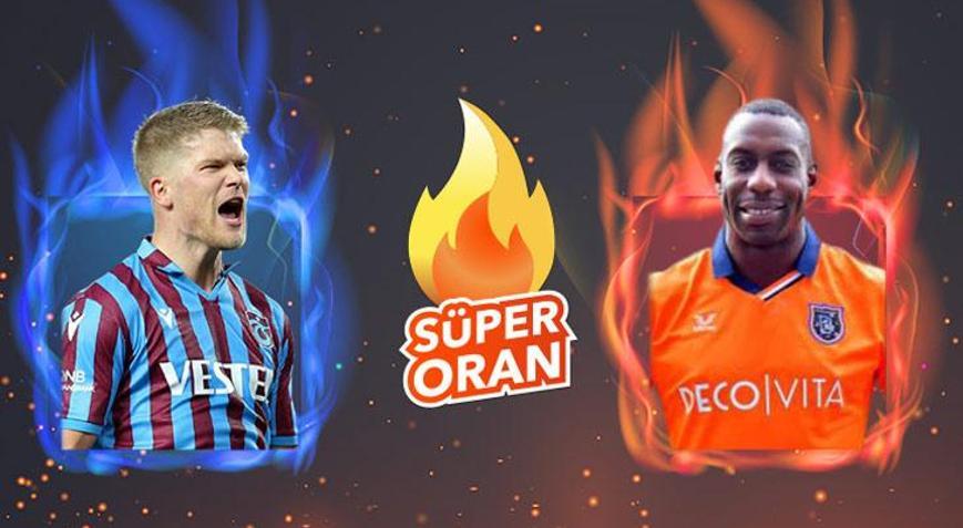 Trabzonspor-Başakşehir maçı canlı bahis seçeneğiyle Misli.comda