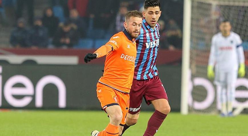 Trabzonspor ve Başakşehir golsüz eşitlikle sahadan ayrıldı Trabzonspor ve Başakşehir golsüz eşitlikle sahadan ayrıldı