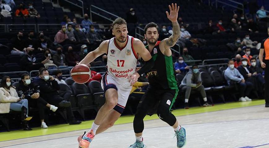 Bahçeşehir Koleji - Semt77 Yalovaspor: 102 - 79