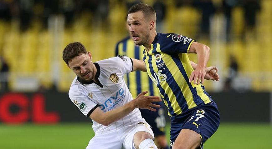 Fenerbahçe, Yeni Malatyaspora karşı galip