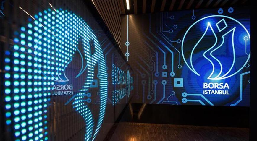Borsa ilk yarıda yükseldi