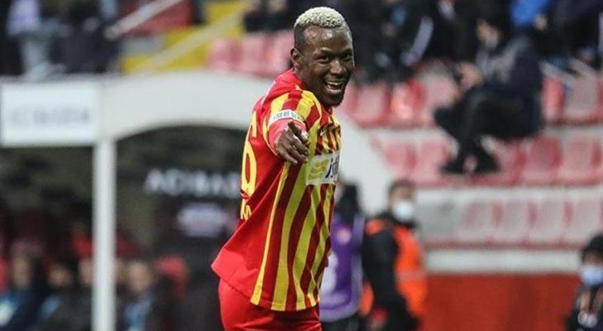 Mame Baba Thiam 9.golünü Attı - Kayserispor - Spor Haberleri