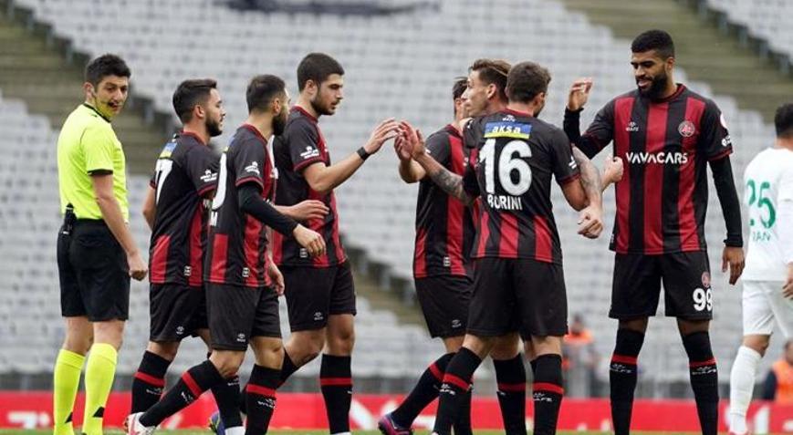 Fatih Karagümrük: 4 - Bodrumspor: 0