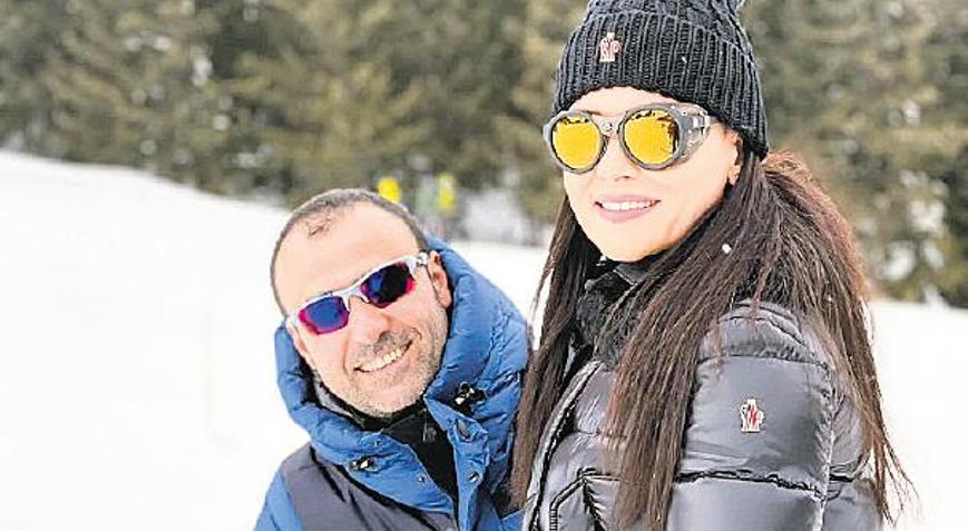 Courchevel’de doğum günü