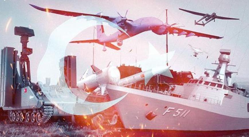 2021 yılına damga vurdular Savunma sanayiinde tarihi başarı