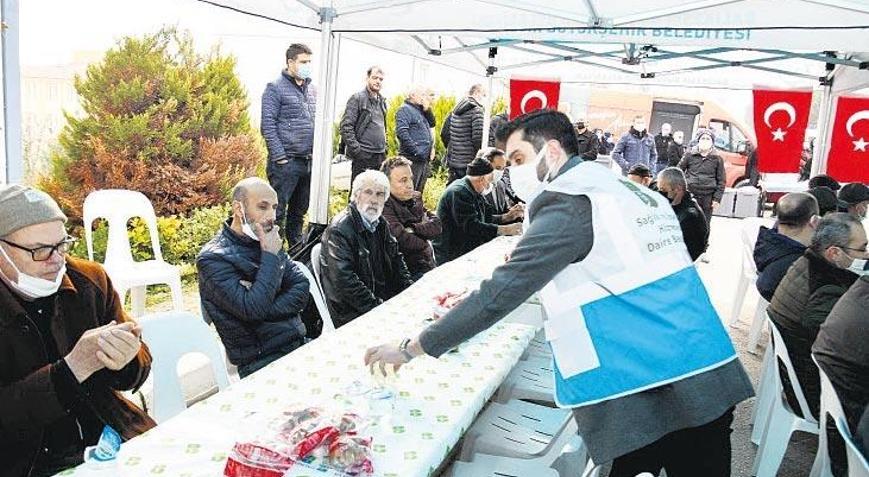 Suriye’de şehit düşen DSİ personeline mevlit