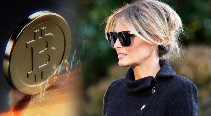 Melania Trumptan şaşırtan Bitcoin açıklaması