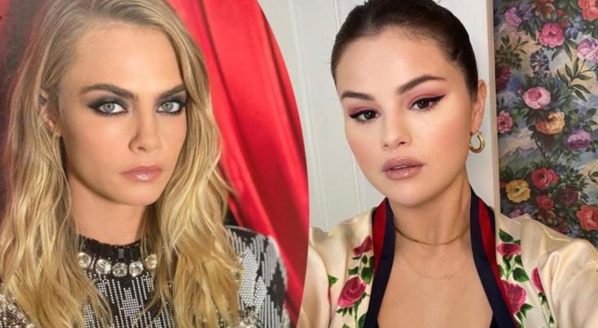Selena Gomez ve Cara Delevingne aynı dövmeden yaptırdı