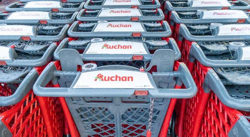 Auchan rakibi Carrefour için teklif verecek