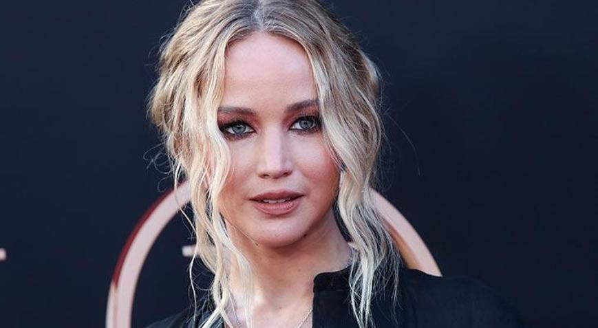 Jennifer Lawrence: Sadece izliyorum, çekmiyorum