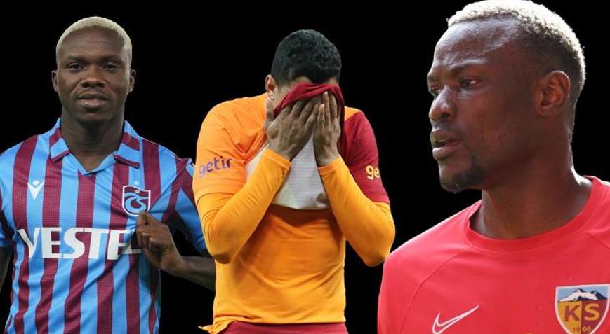 Süper Ligde Afrika Uluslar Kupası kabusu Fenerbahçe ve Beşiktaş...