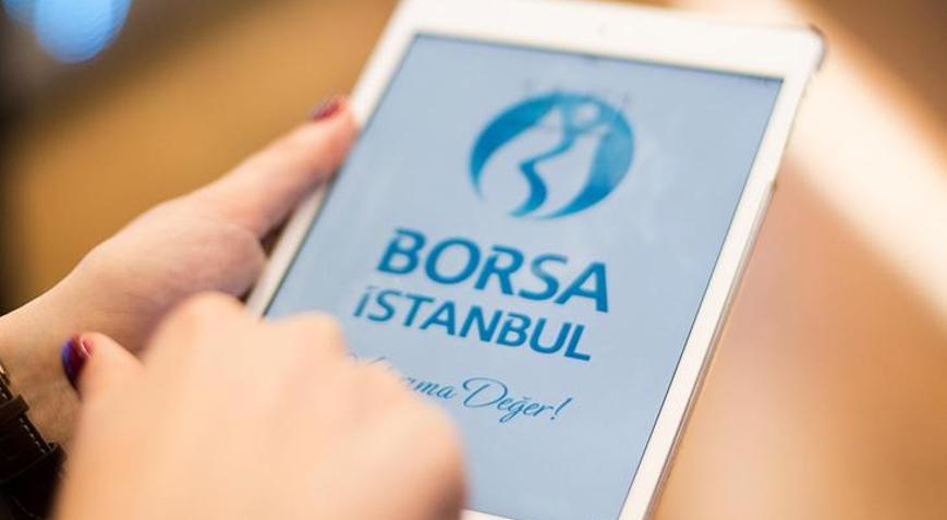 Borsa ilk yarıda yükseldi