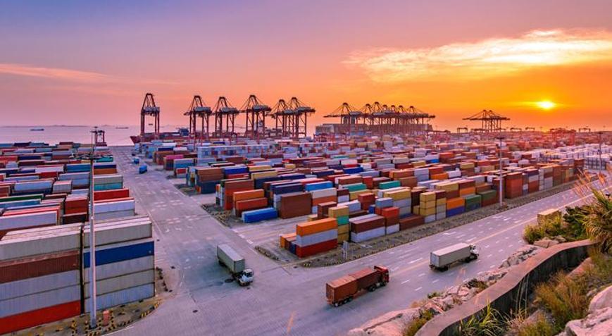 Shanghai Limanında konteyner hacmi arttı