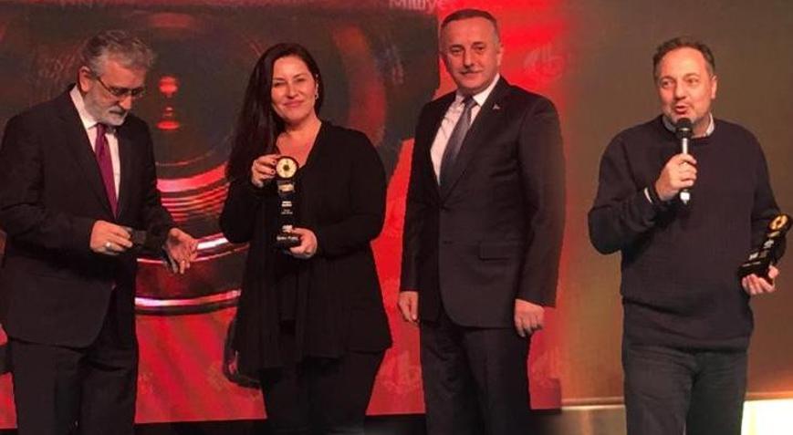Haberin Kahramanları Ödül Töreninde Demirören Medyaya 6 farklı ödül