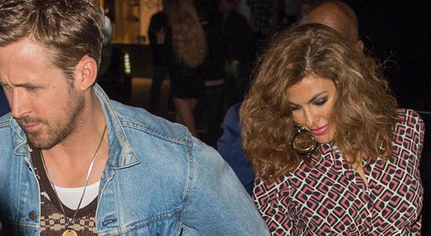 Eva Mendes ve Ryan Goslingin zor günleri