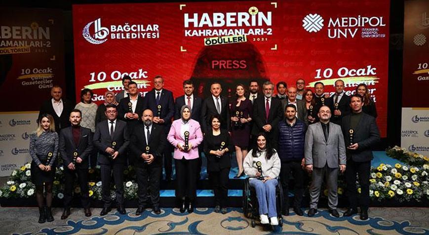 Demirören Medya’ya 7 ödül