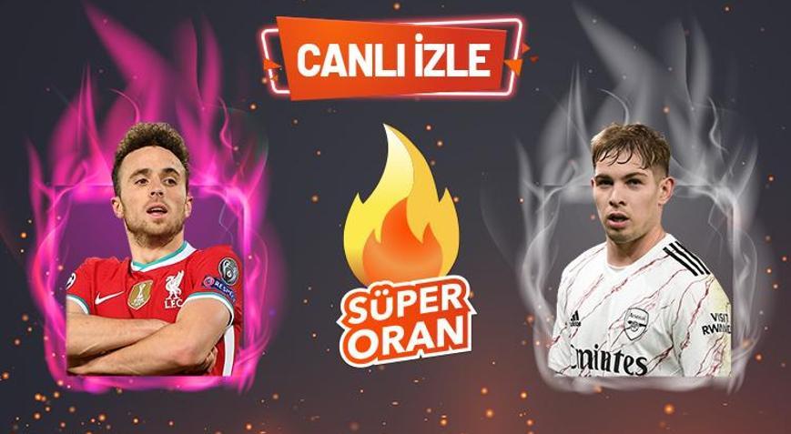 Liverpool - Arsenal maçı canlı bahis heyecanı Misli.comda