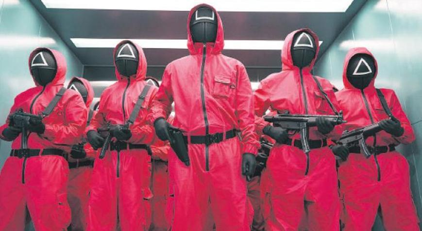 Squid Game tarihe geçti