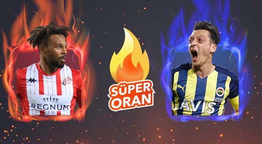 Antalyaspor-Fenerbahçe maçı canlı bahis seçeneğiyle Misli.comda